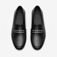 Women's Office Square-Heel Loafers