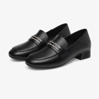 Women's Office Square-Heel Loafers