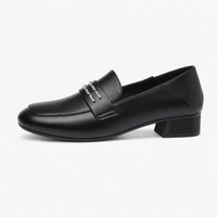 Women's Office Square-Heel Loafers