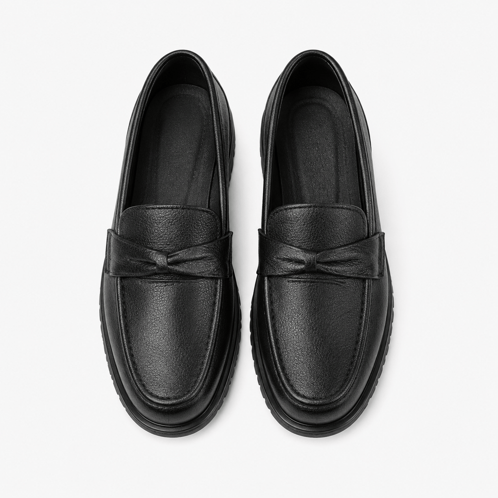 Women's Orthopedic Loafers – Black