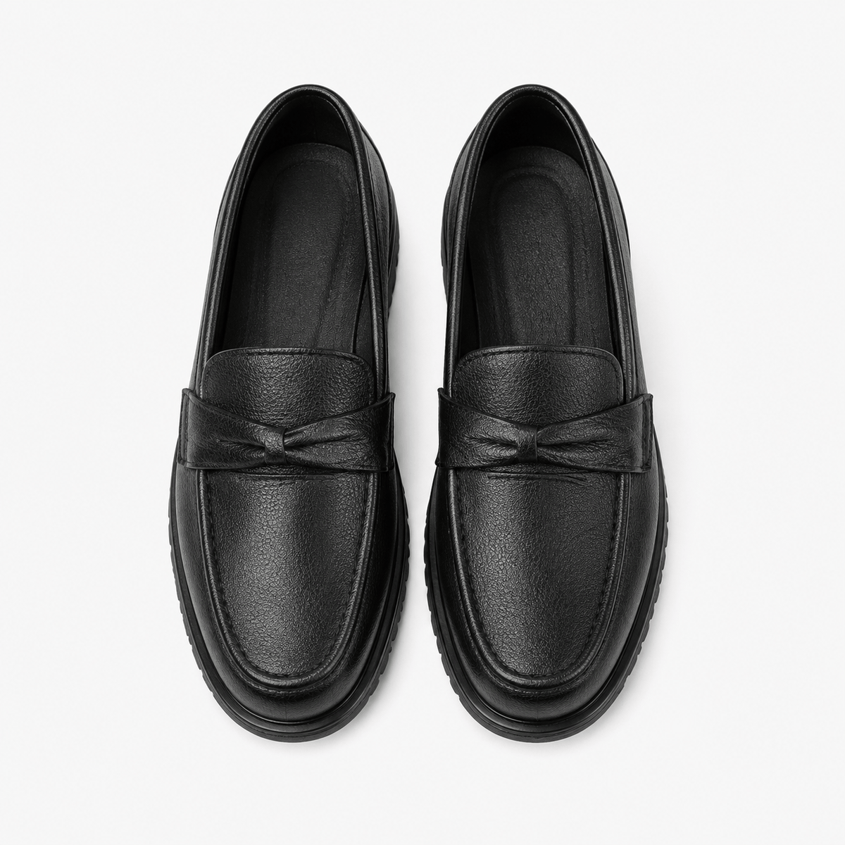 Women's Orthopedic Loafers – Black