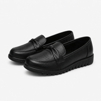 Women's Orthopedic Loafers – Black