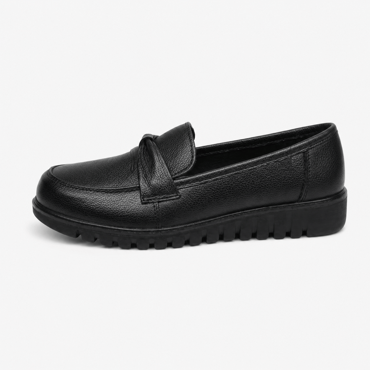 Women's Orthopedic Loafers – Black