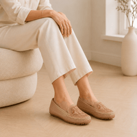 Women's Orthopedic Loafers – Brown
