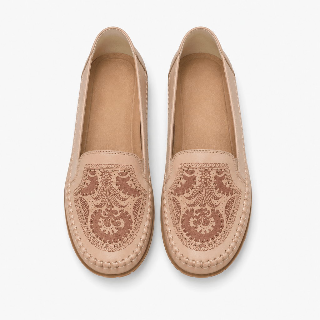 Women's Orthopedic Loafers – Brown