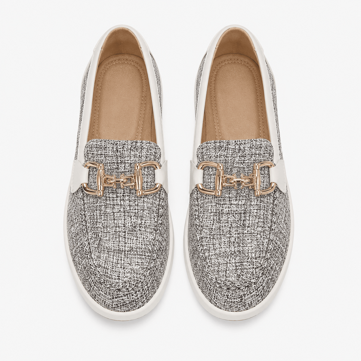 Women's Orthopedic Loafers – Comfort Sole