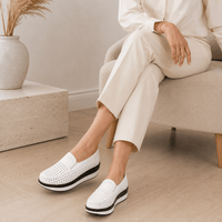 Women's Orthopedic Loafers – Plantar Support