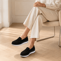 Women's Orthopedic Loafers – Removable Insole