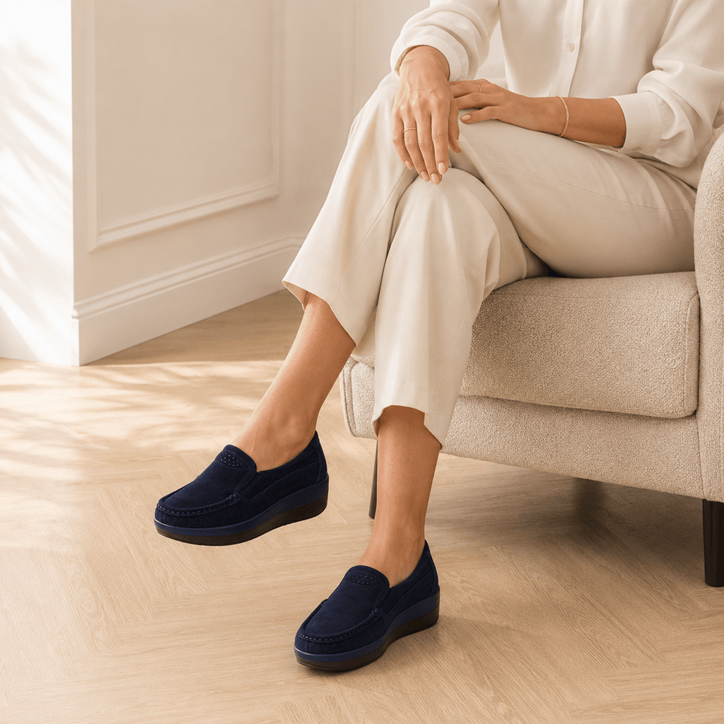 Women's Orthopedic Loafers – Wide Foot
