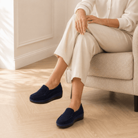 Women's Orthopedic Loafers – Wide Foot