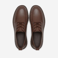 Women's Platform Loafers with Notched Sole