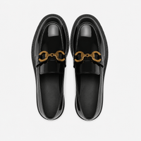 Women's Platform Loafers with Thick Sole