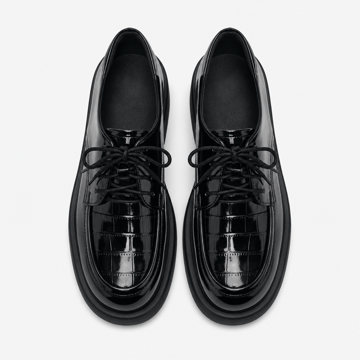 Women's Preppy Style Platform Loafers