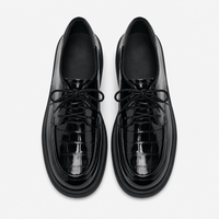 Women's Preppy Style Platform Loafers