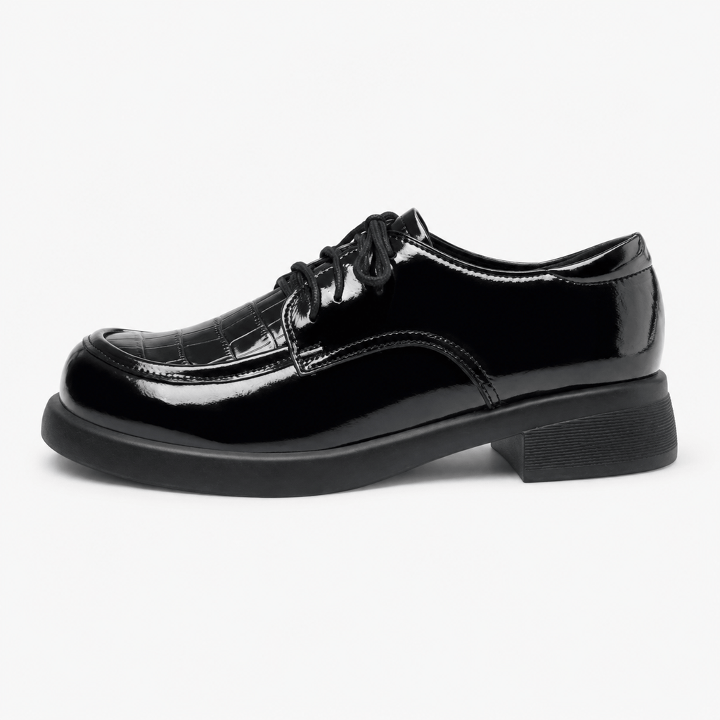 Women's Preppy Style Platform Loafers