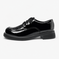 Women's Preppy Style Platform Loafers
