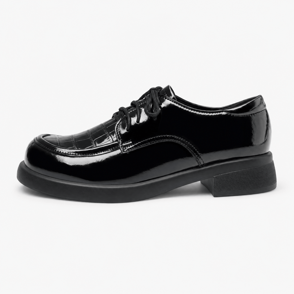 Women's Preppy Style Platform Loafers