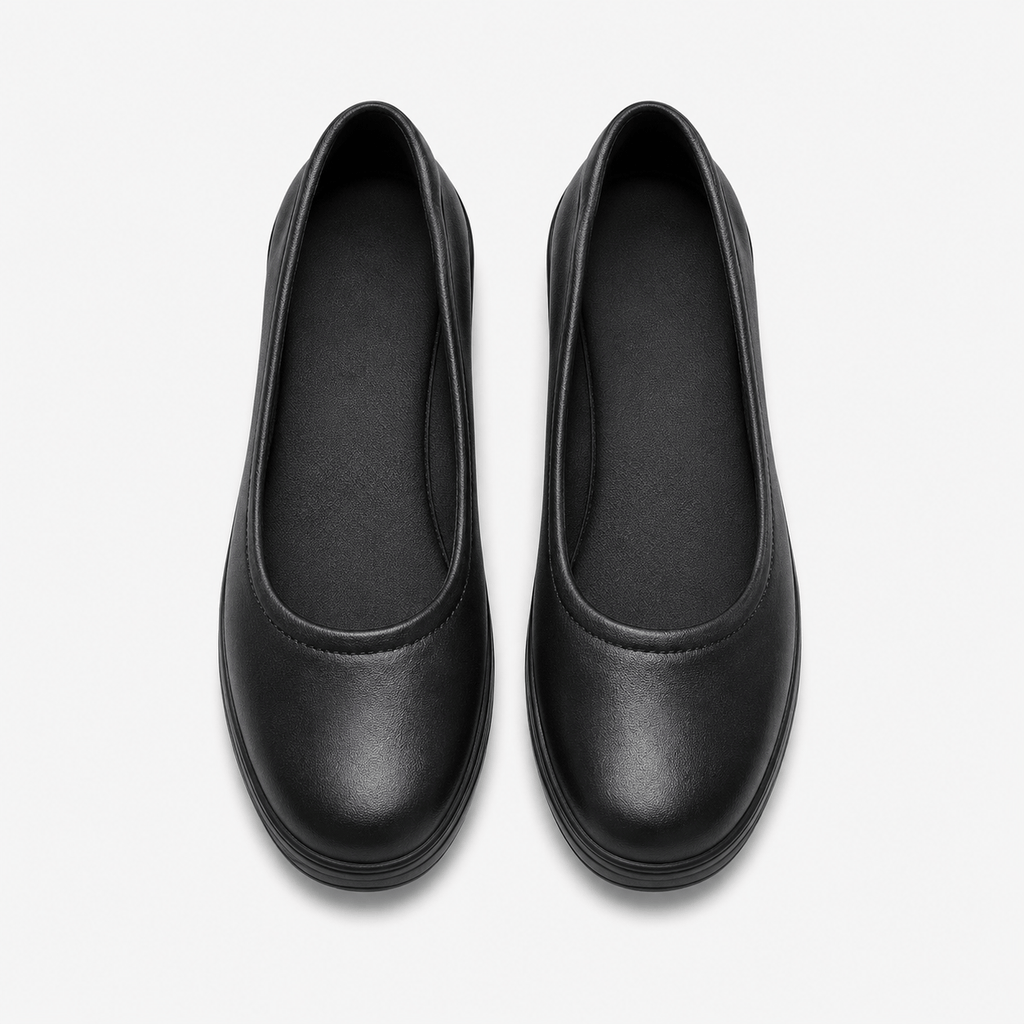 Women's Round-Toe Ballerina Loafers