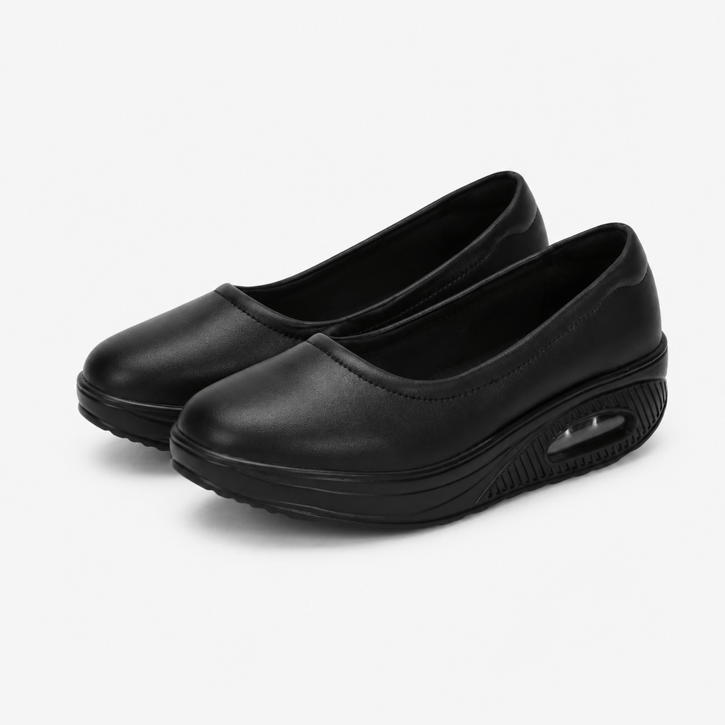 Women's Round-Toe Ballerina Loafers