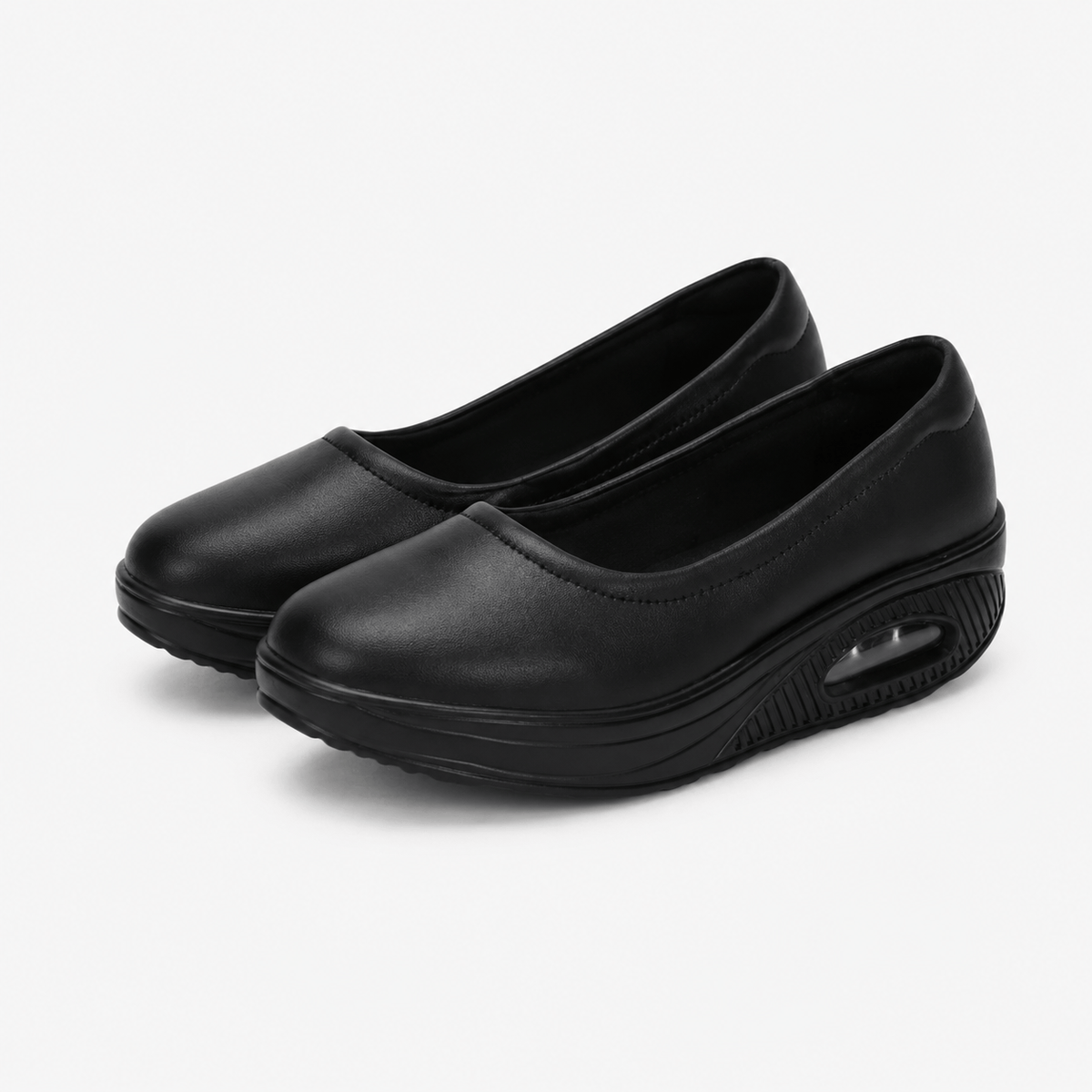 Women's Round-Toe Ballerina Loafers