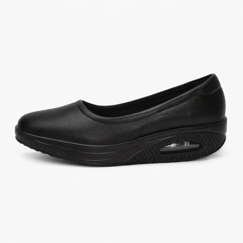 Women's Round-Toe Ballerina Loafers
