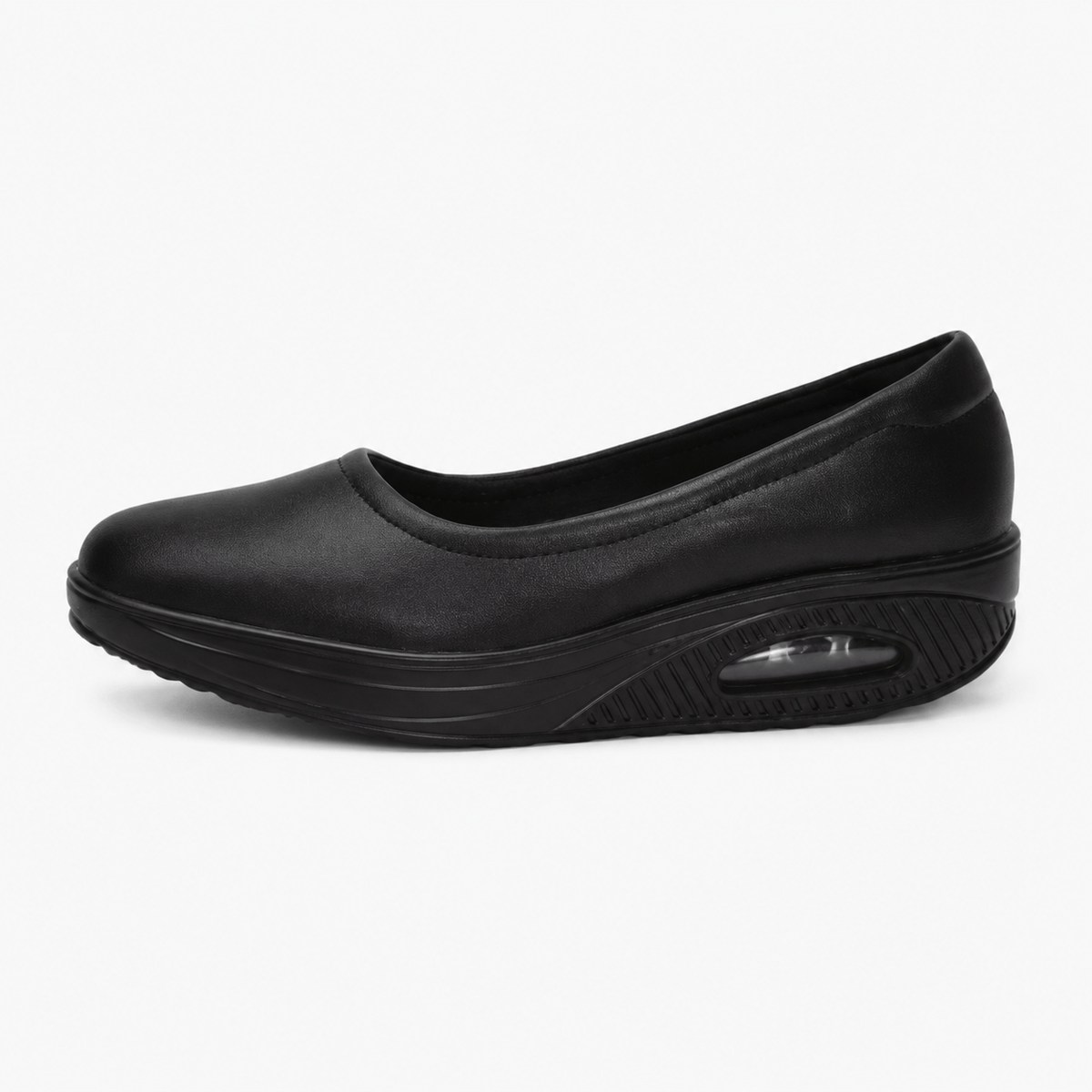 Women's Round-Toe Ballerina Loafers
