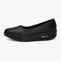 Women's Round-Toe Ballerina Loafers