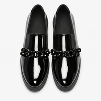 Women's Round-Toe Platform Loafers