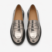 Women's Shiny Patent Loafers