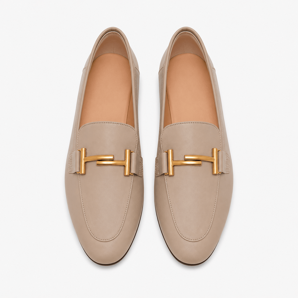 Women's Smooth Leather Loafers