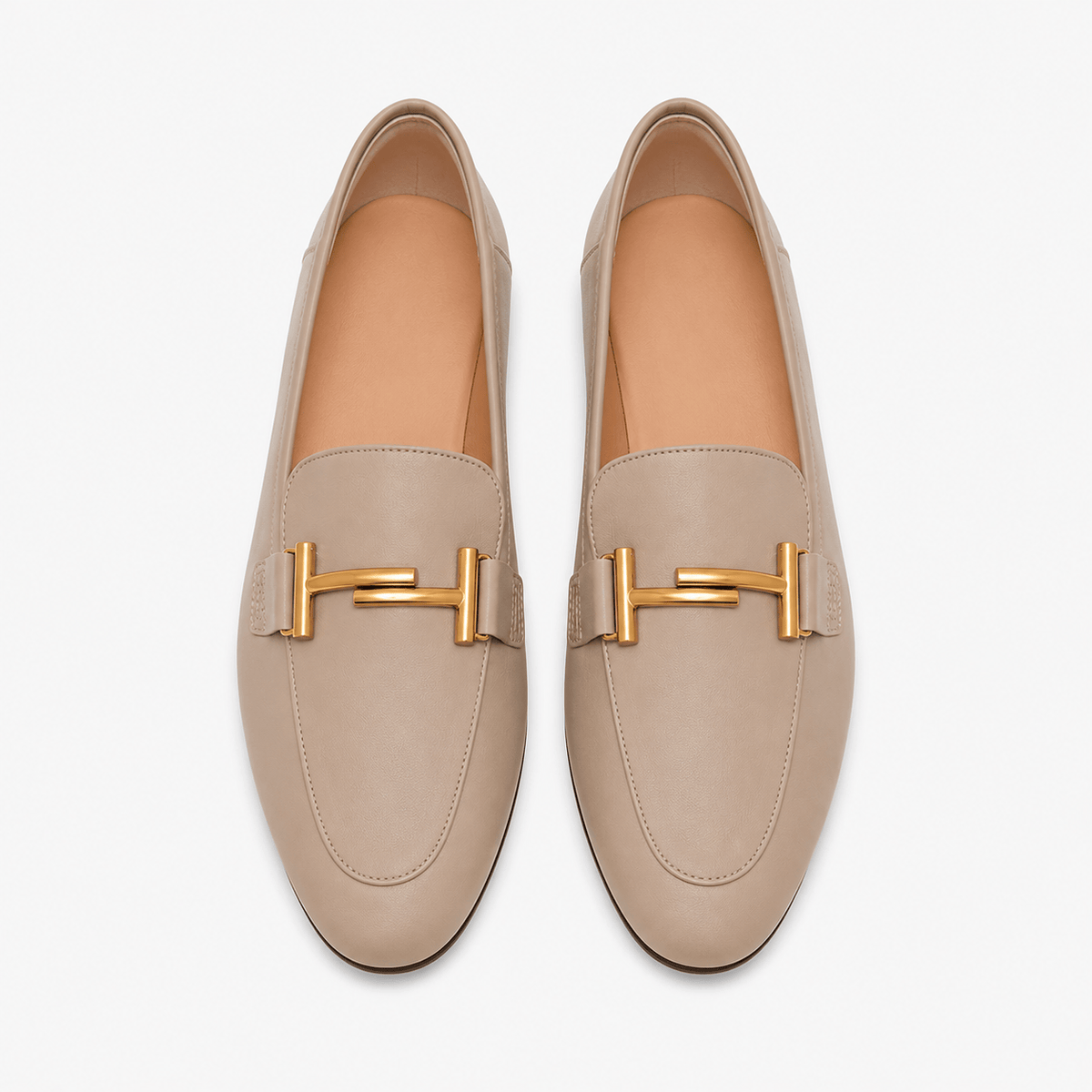 Women's Smooth Leather Loafers