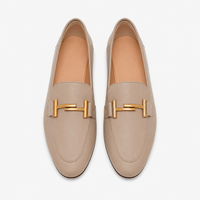 Women's Smooth Leather Loafers