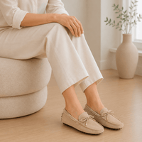 Women's Soft Loafers – Beige