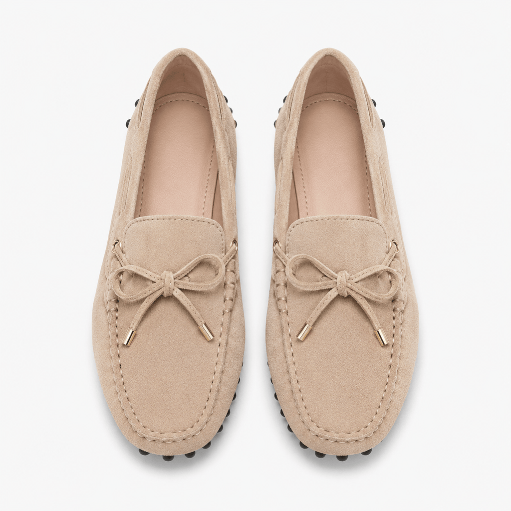 Women's Soft Loafers – Beige