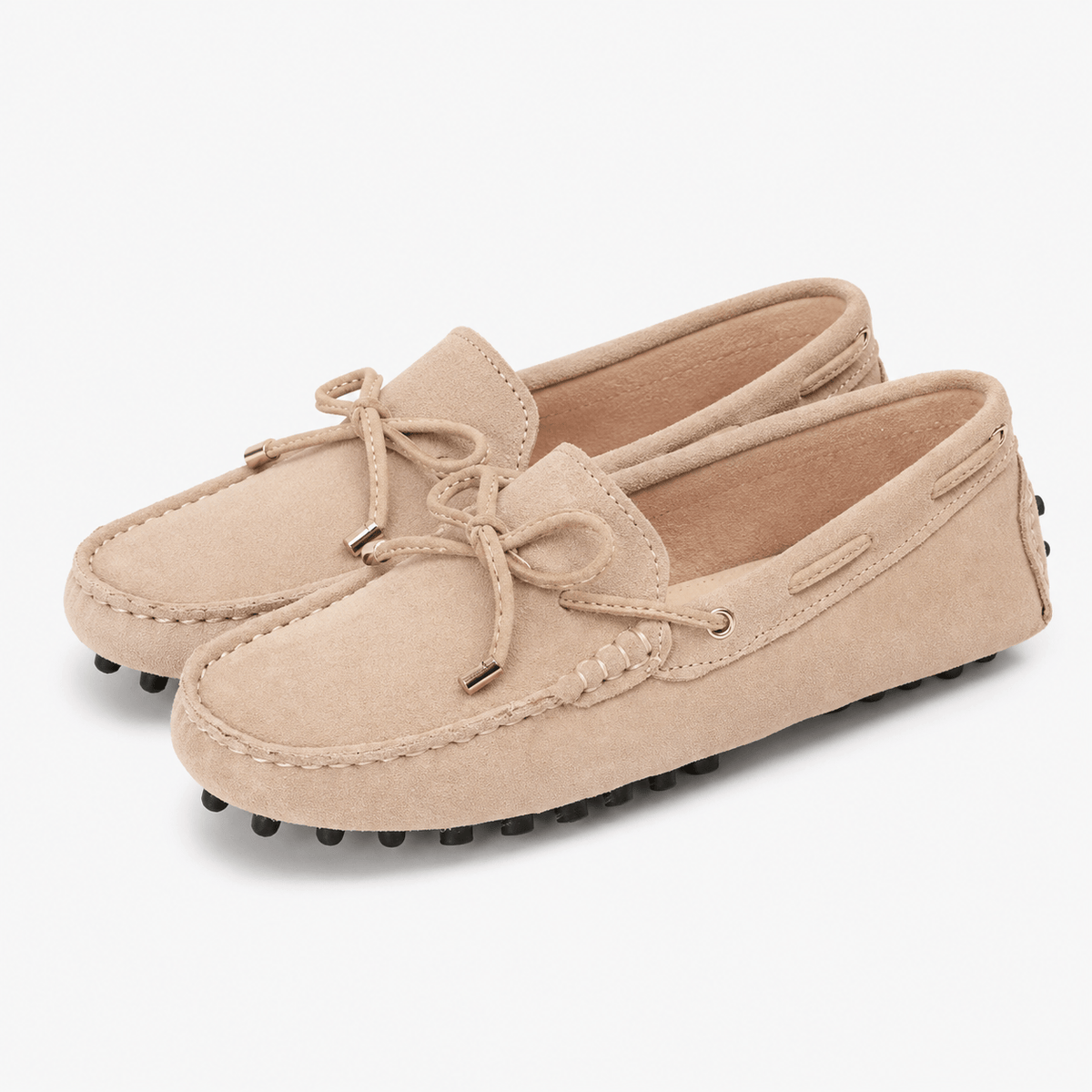 Women's Soft Loafers – Beige