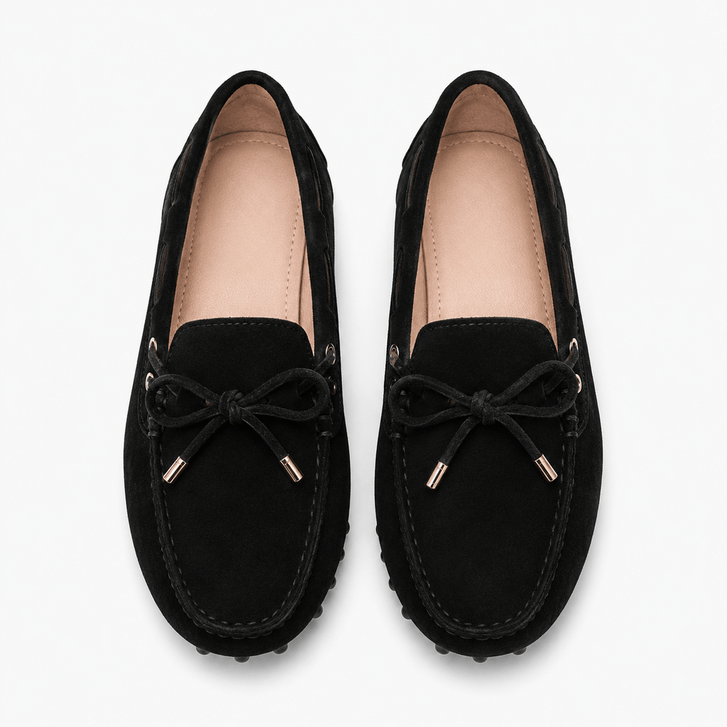 Women's Soft Loafers – Black