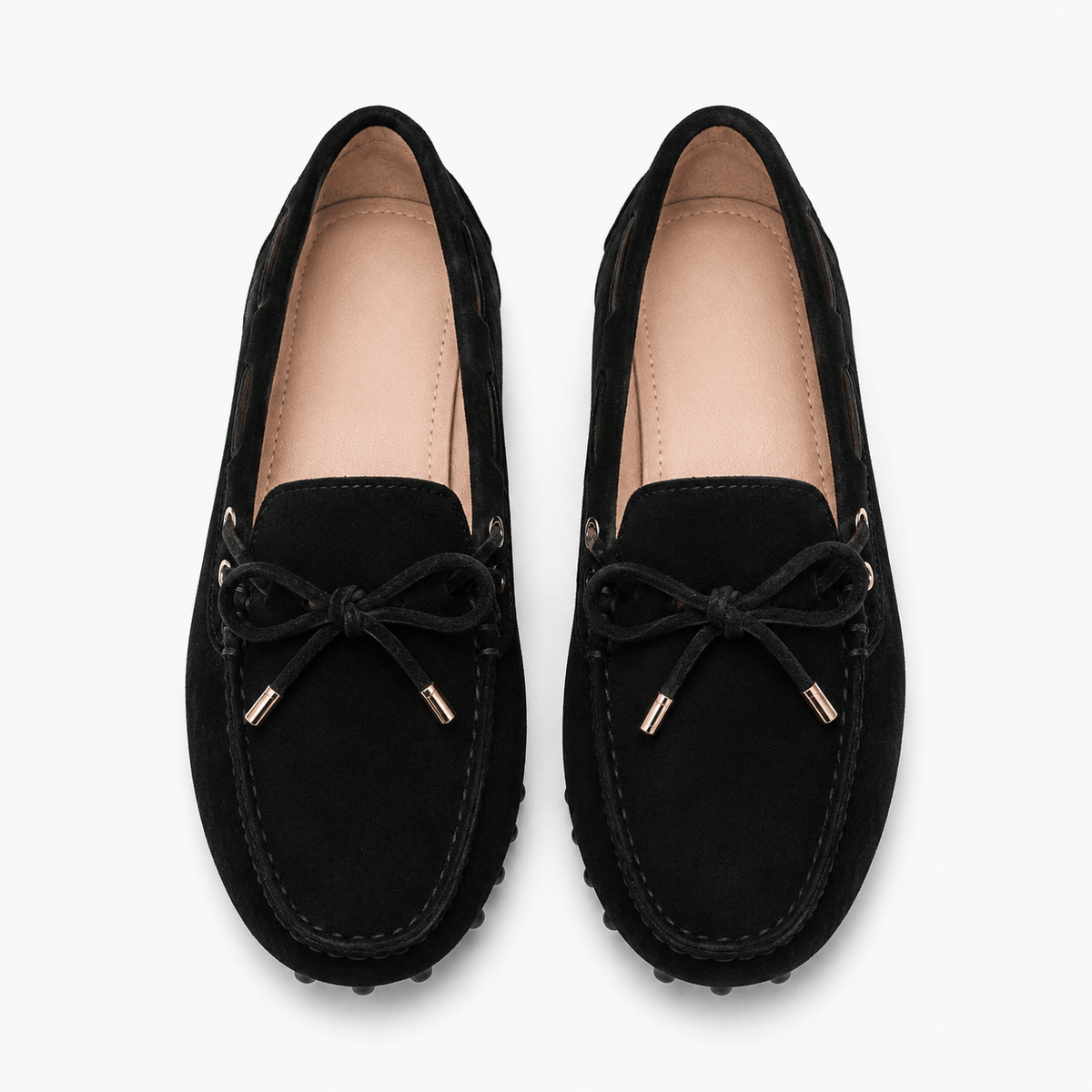 Women's Soft Loafers – Black
