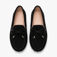 Women's Soft Loafers – Black