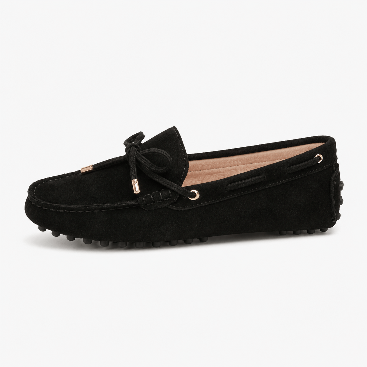 Women's Soft Loafers – Black