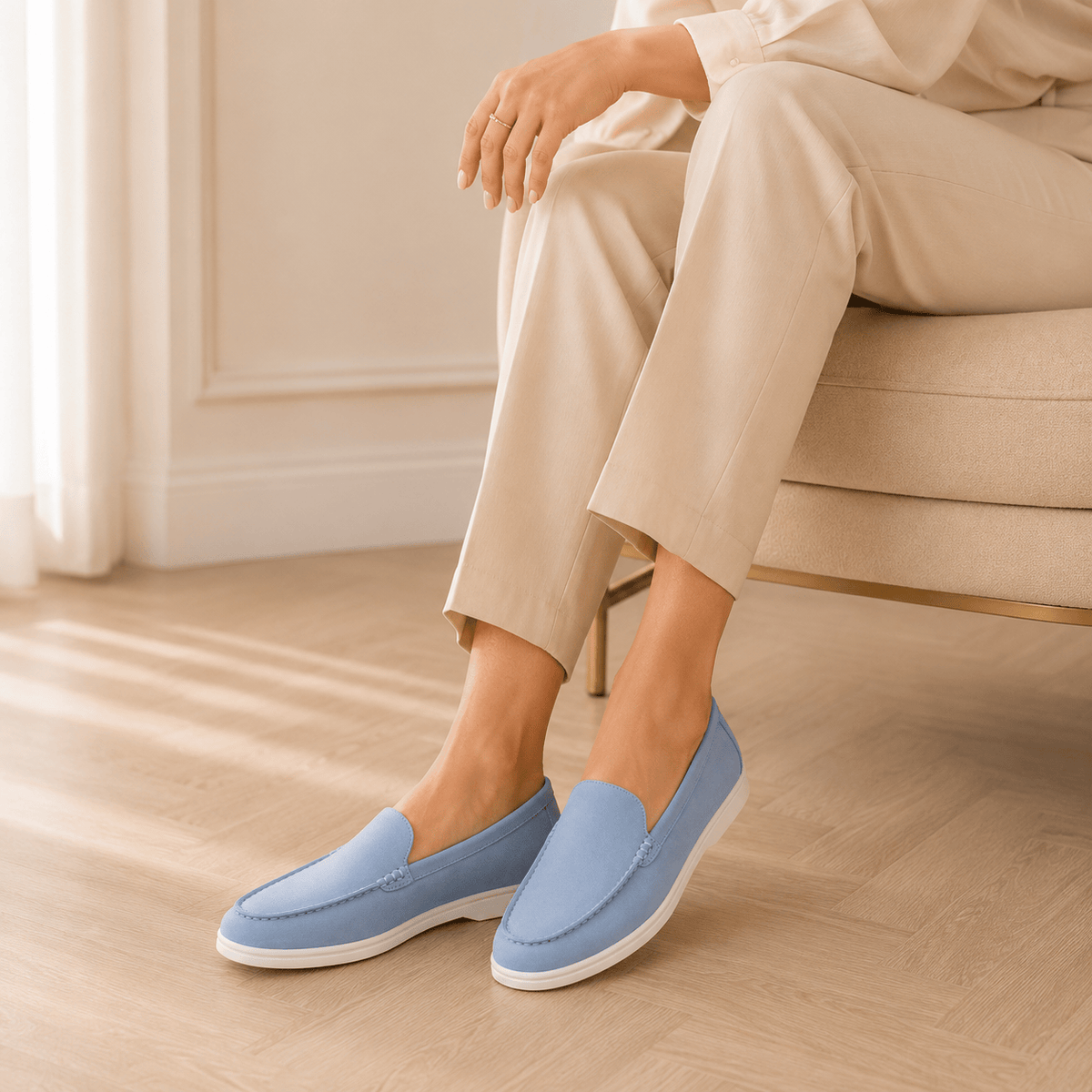 Women's Soft Loafers – City