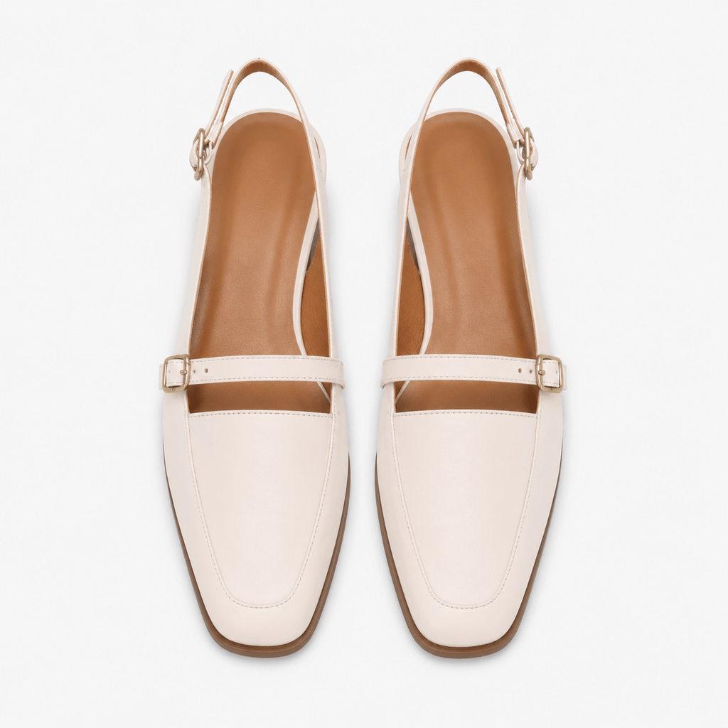 Women's Square-Heel Loafers – City