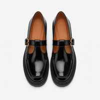 Women's Square-Heel Loafers – Platform