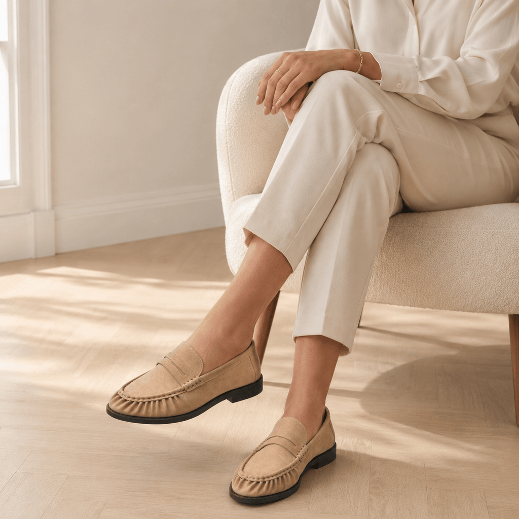 Women's Suede Loafers – City