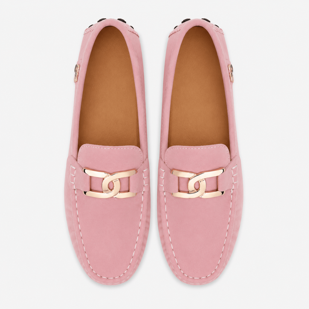 Women's Suede Loafers – Soft Sole