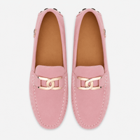 Women's Suede Loafers – Soft Sole