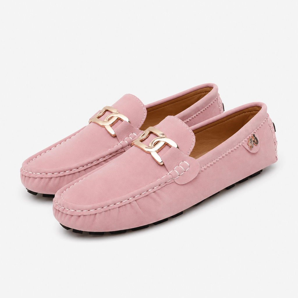 Women's Suede Loafers – Soft Sole