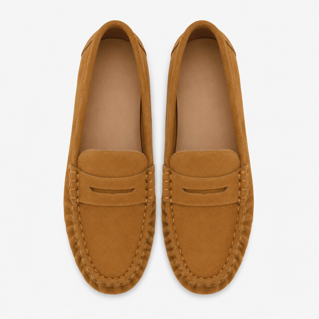 Women's Summer Suede Loafers