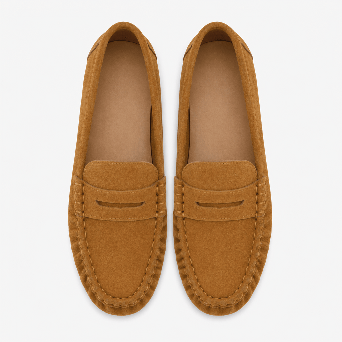 Women's Summer Suede Loafers