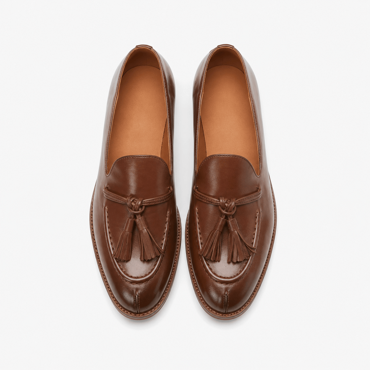 Women's Tasseled Loafers – Flat Sole