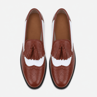 Women's Tasseled Loafers – Leather